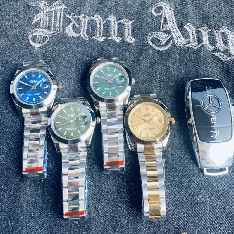 Rolex 41mm 36mm 080845